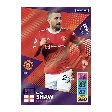 Luke Shaw Manchester United 230