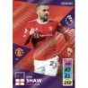 Trading Cards Luke Shaw Manchester United Adrenalyn XL Premier League 2021/22