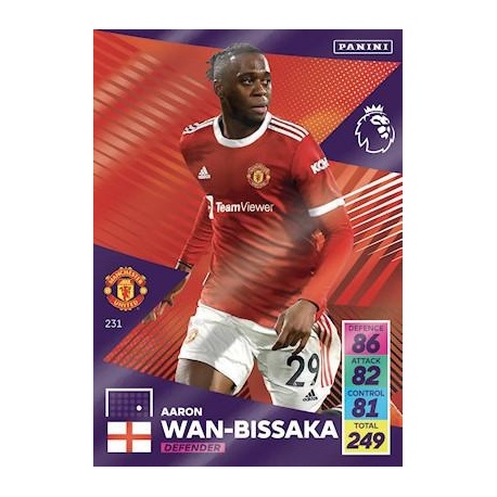 Aaron Wan-Bissaka Manchester United 231