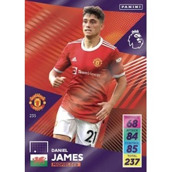 Daniel James Manchester United 235
