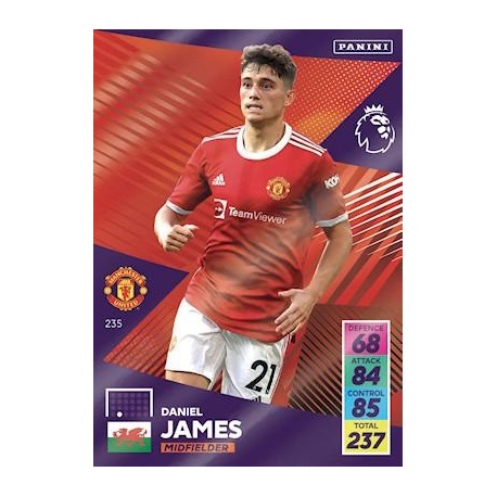 Daniel James Manchester United 235