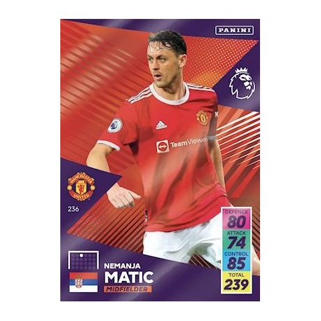Nemanja Matic Manchester United 236