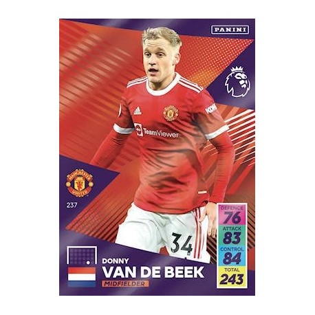 Donny van de Beek Manchester United 237