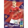 Comprar Cromo Donny van de Beek Manchester United Panini Adrenalyn XL Premier League 2021/22