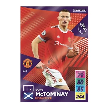 Scott McTominay Manchester United 238