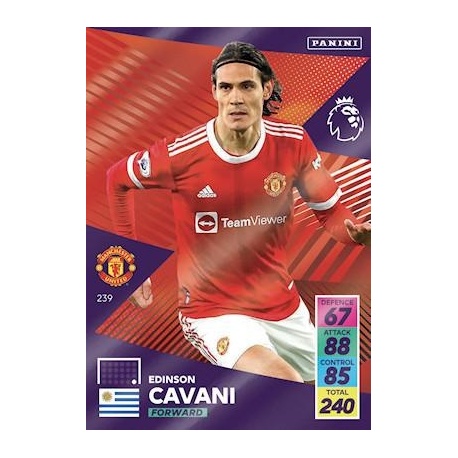 Edinson Cavani Manchester United 239
