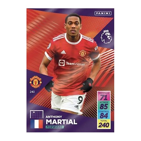 Anthony Martial Manchester United 240