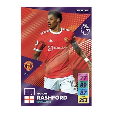 Marcus Rashford Manchester United 241
