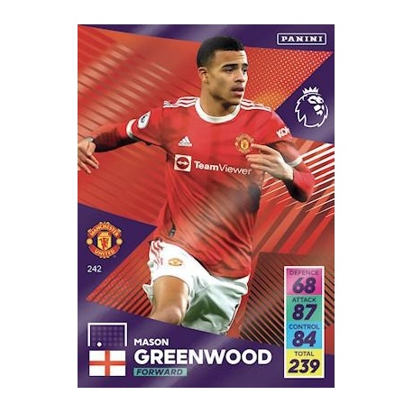 Mason Greenwood Manchester United 242