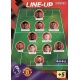 Line-Up Manchester United 243