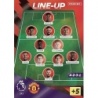 Trading Cards Line-Up Manchester United Adrenalyn XL Premier League 2021/22