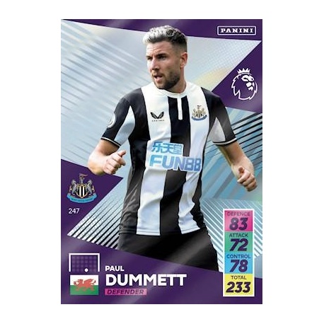 Paul Dummett Newcastle United 247
