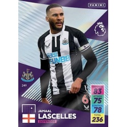 Jamaal Lascelles Newcastle United 249