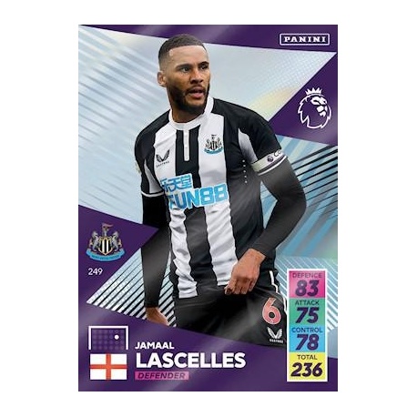 Jamaal Lascelles Newcastle United 249