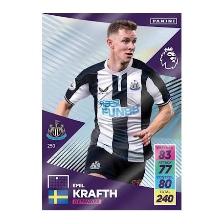 Emil Krafth Newcastle United 250