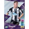 Trading Cards Emil Krafth Newcastle United Panini Adrenalyn XL Premier League 2021/22
