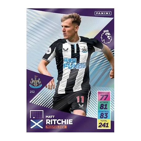 Matt Ritchie Newcastle United 252