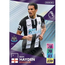 Isaac Hayden Newcastle United 253