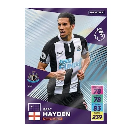 Isaac Hayden Newcastle United 253