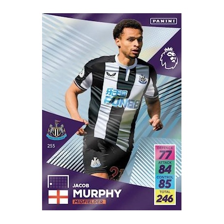 Jacob Murphy Newcastle United 255