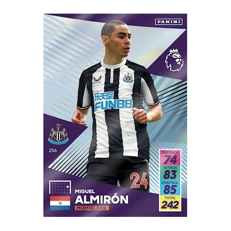 Miguel Almirón Newcastle United 256