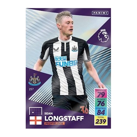 Sean Longstaff Newcastle United 257