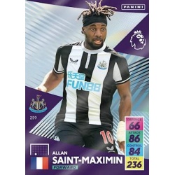 Allan Saint-Maximin Newcastle United 259