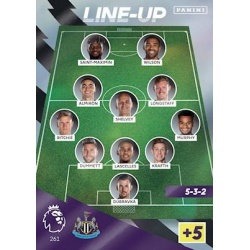 Line-Up Newcastle United 261