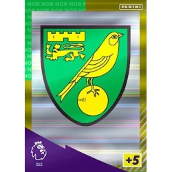 Club Badge Norwich City 262