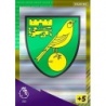 Comprar Online Club Badge Norwich City Adrenalyn XL Premier League 21/22