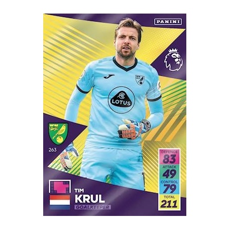 Tim Krul Norwich City 263