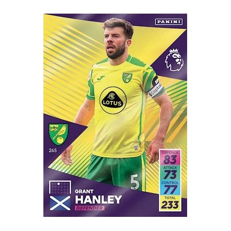 Grant Hanley Norwich City 265