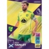 Oferta Cromos Grant Hanley Norwich City Adrenalyn XL Premier League 2021/22
