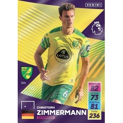 Christoph Zimmermann Norwich City 266