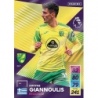 Comprar Online Dimitrios Giannoulis Norwich City Panini Adrenalyn XL Premier League 2021/22