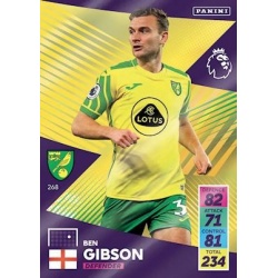 Ben Gibson Norwich City 268