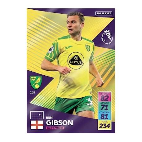 Ben Gibson Norwich City 268
