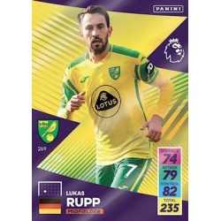 Lukas Rupp Norwich City 269