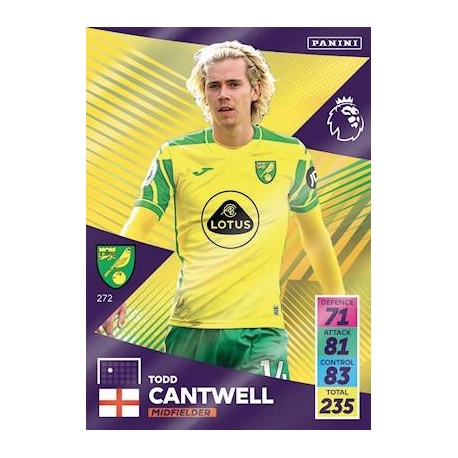 Todd Cantwell Norwich City 272