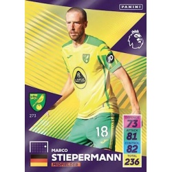 Marco Stiepermann Norwich City 273