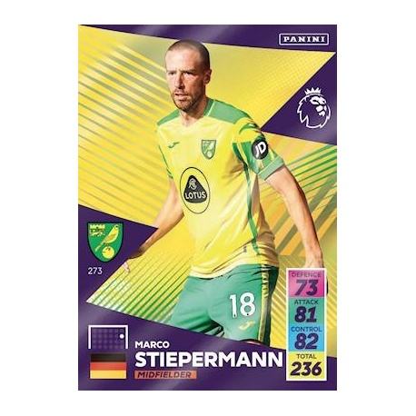 Marco Stiepermann Norwich City 273