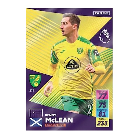 Kenny McLean Norwich City 275