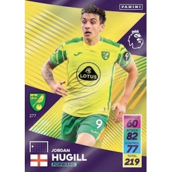 Jordan Hugill Norwich City 277