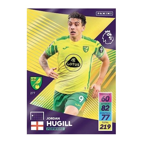 Jordan Hugill Norwich City 277