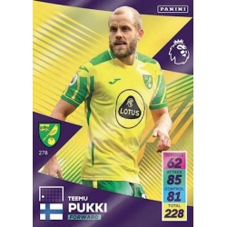 Teemu Pukki Norwich City 278