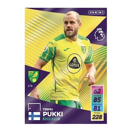 Teemu Pukki Norwich City 278
