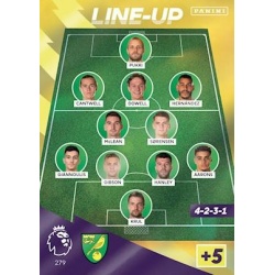 Line-Up Norwich City 279