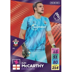 Alex McCarthy Southampton 281