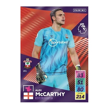 Alex McCarthy Southampton 281