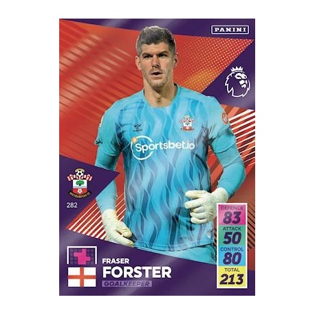 Fraser Forster Southampton 282
